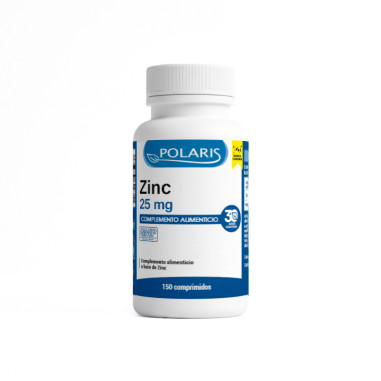 Zinc 25 mg 150 comp Polaris C.n. 210521.8 | Polaris
