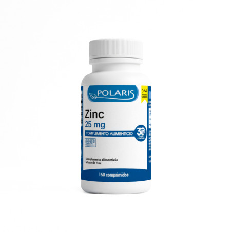 Zinc 25 mg 150 comp Polaris C.n. 210521.8 | Polaris