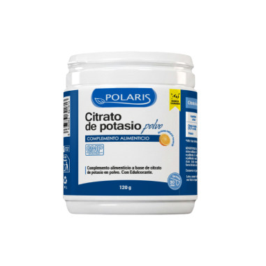 Citrato Potasio 120 gr Naranja | Polaris
