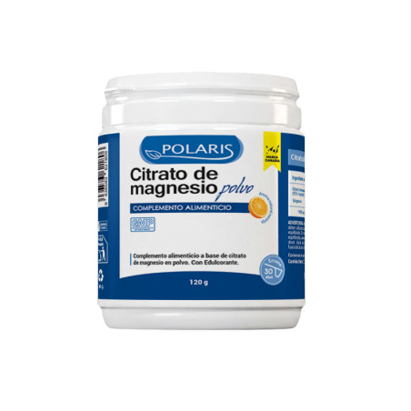 Magnésium Citrate 120 g Orange Polaris (4) C.n. | Polaris